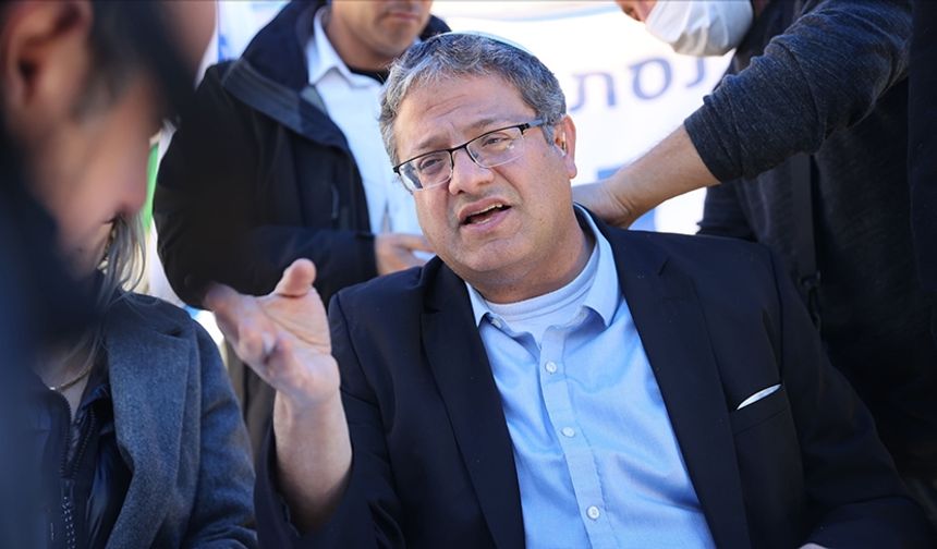 İsrailli Bakan Ben Gvir, ABD elçileri ile tartıştı