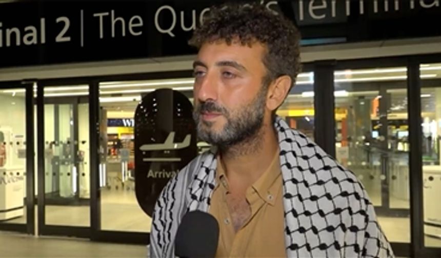 Sumud aktivisti Andrieu: Türkler, suç delillerini topladı