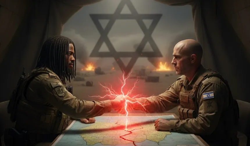 İsrail'in Sudan'daki eli şiddeti körüklüyor!