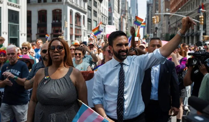 Mamdani'nin iki yüzü: LGBT'ye dost, Hamas'a karşı