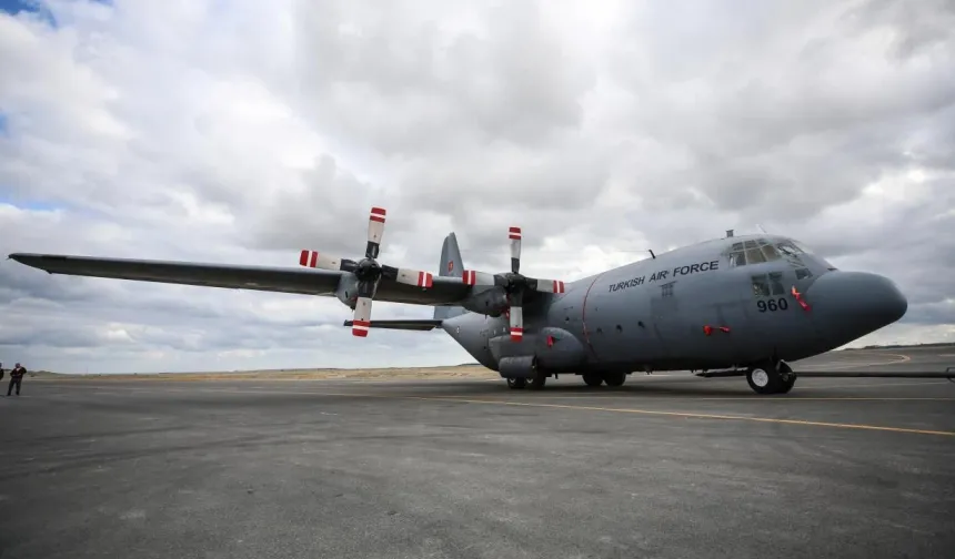 MSB: C-130 uçaklarının uçuşları tedbiren durduruldu