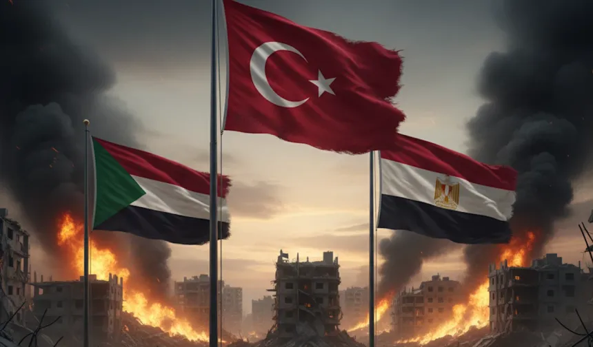 Türkiye ve Mısır, Sudan ordusuna desteği artırıyor