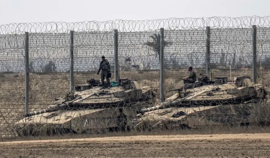 İsrail, Mısır sınırını kapalı askeri bölge ilan etti