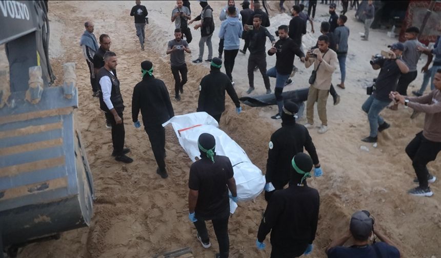 Hamas, bir İsrailli esirin cenazesini daha teslim etti