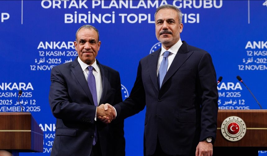 Türkiye ve Mısır, Gazze'de ikinci aşama için çalışıyor