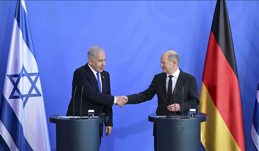 Almanya, İsrail'e silah ihracatını tekrar başlatacak!