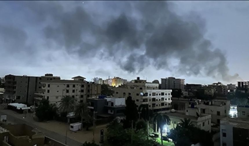 HDK, hemen her gün Kordofan'ı bombalıyor!