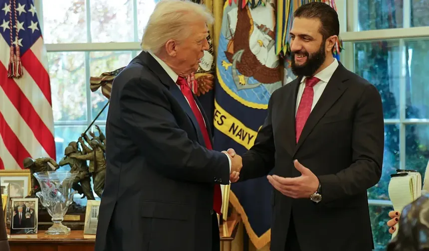 Trump'tan İsrail'e Suriye uyarısı: Müdahale etmeyin