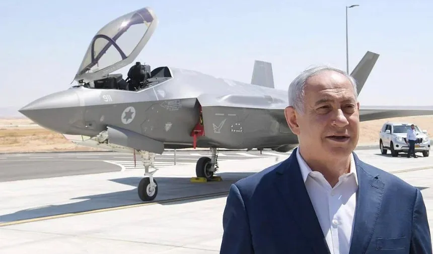 Netanyahu’dan yoğun F-35 lobisi