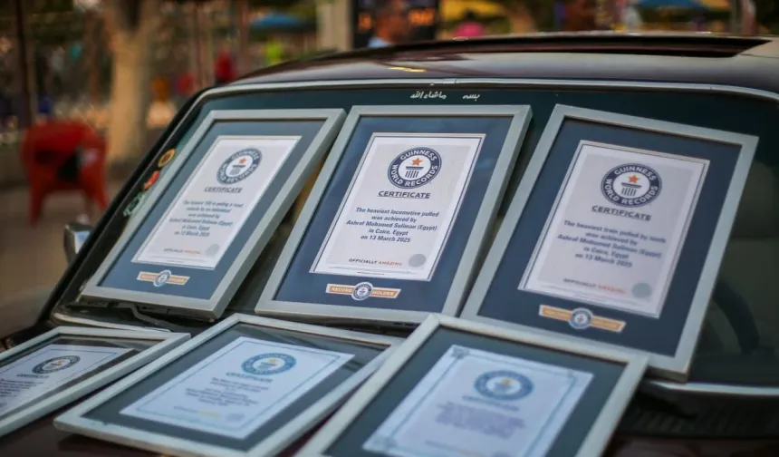 İsrail'e Guinness şoku: Rekor başvuruları askıya alındı