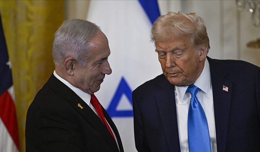 Netanyahu, Trump'tan af dileniyor