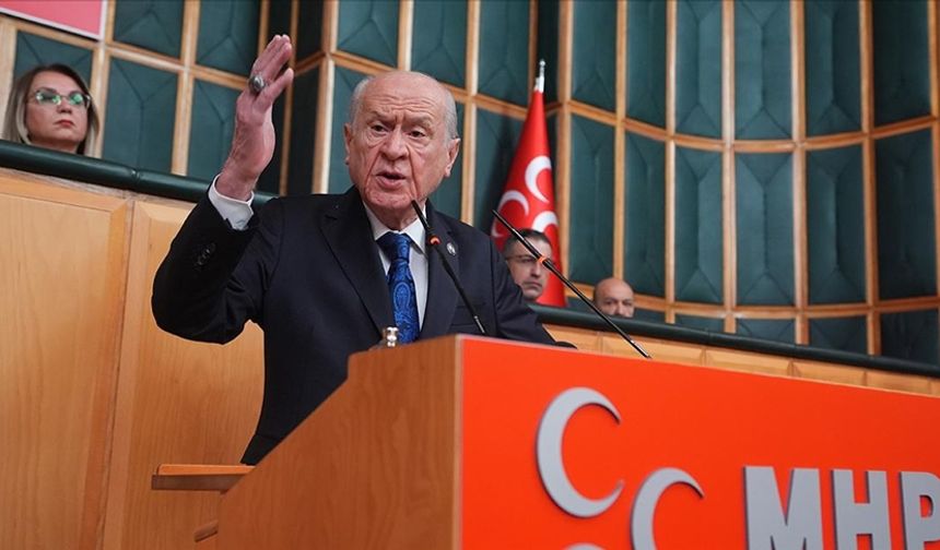 Bahçeli: Gerçek hasta adam ABD’dir