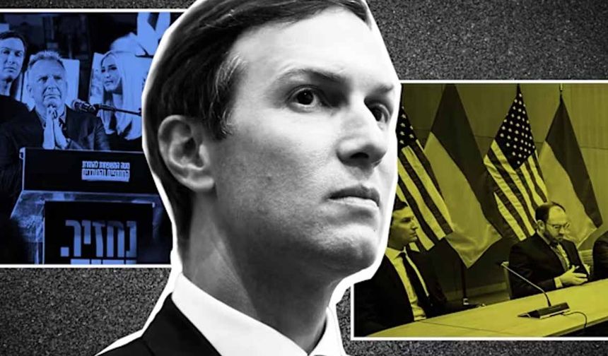 Kushner'in 'Yeni Gazze' planı: Silahı ver, oteli al