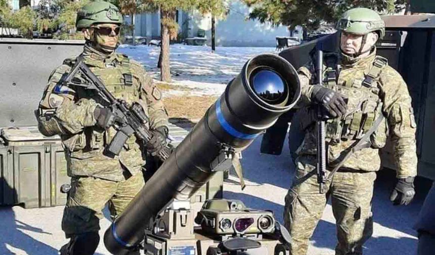 Kosova ordusuna Türk kalkanı: OMTAS teslimatı tamamlandı