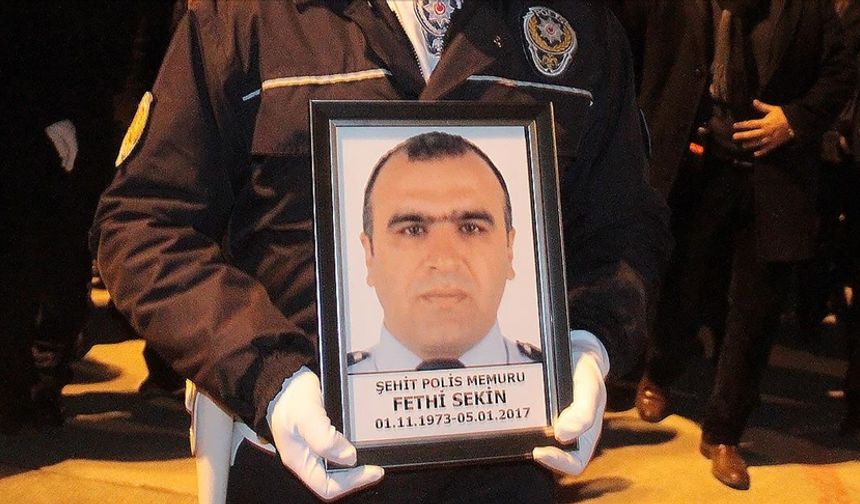 Şehit Polis Fethi Sekin, şehadetinin 9. yılında anılıyor