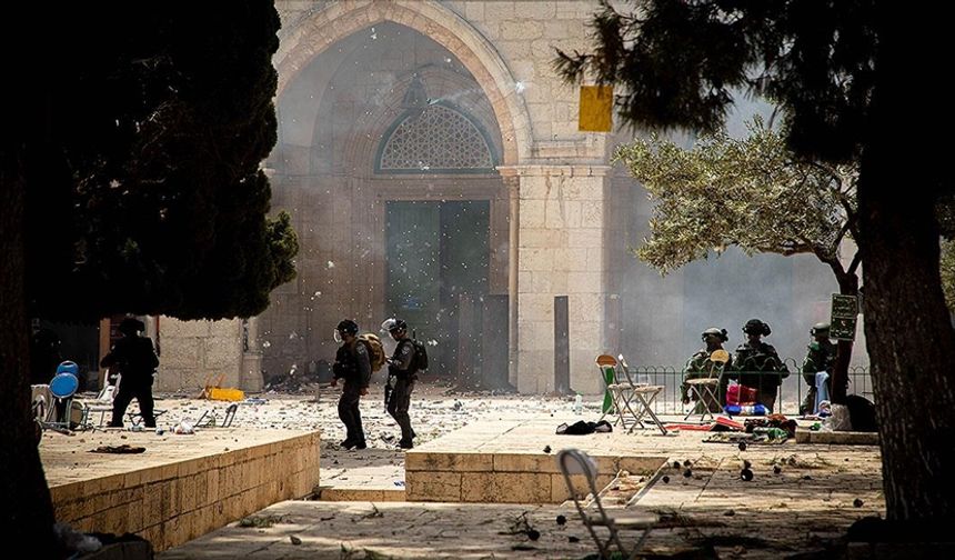 Aksa ve Batı Şeria'da kısıtlamalar Ramazan öncesi en üst seviyede