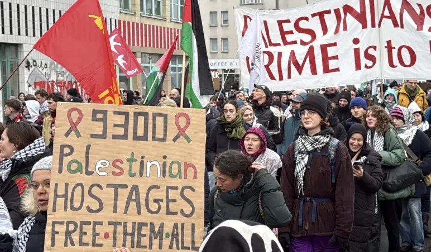 Avrupa sokaklarında 'soykırımı durdurun' feryadı