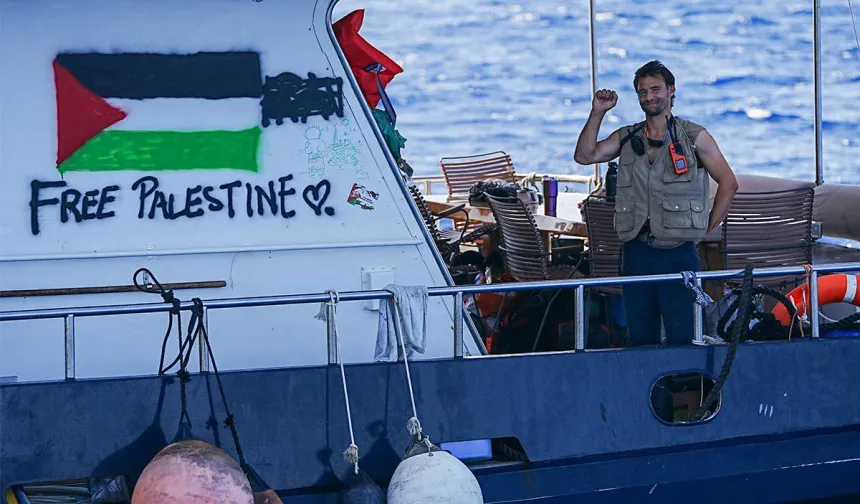 Barselona'dan Gazze'ye özgürlük seferi başlıyor
