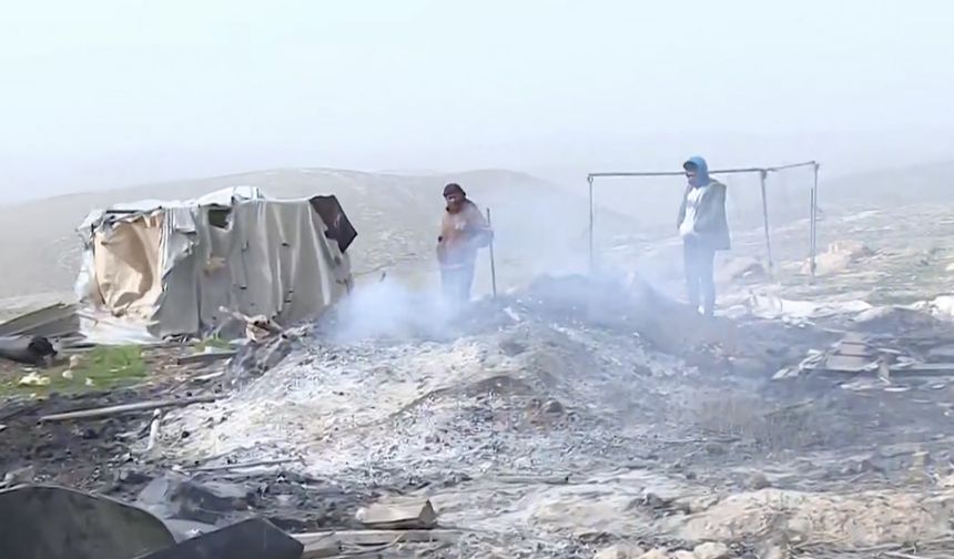 Batı Şeria'da üniformalı tehcir: 29 yerleşim yeri tamamen boşaltıldı