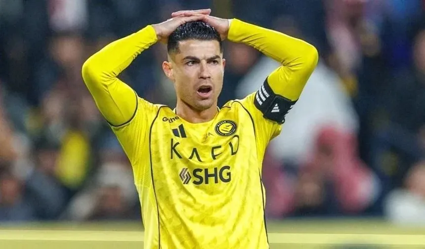 Batı'nın iftira çarkı döndü: Ronaldo'ya 'Epstein' kumpası