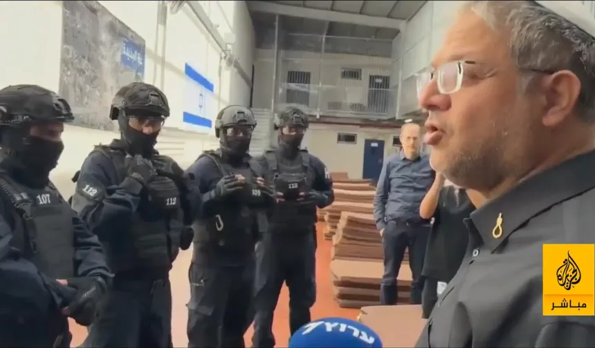 Ben-Gvir Ofer cezaevinde tutukluları tehdit etti