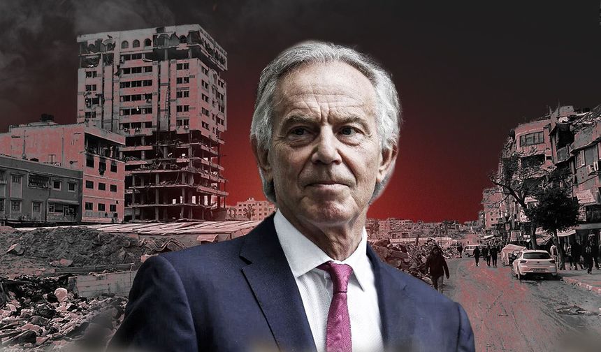 Blair'in Gazze polisi planına Washington'da sert tepki