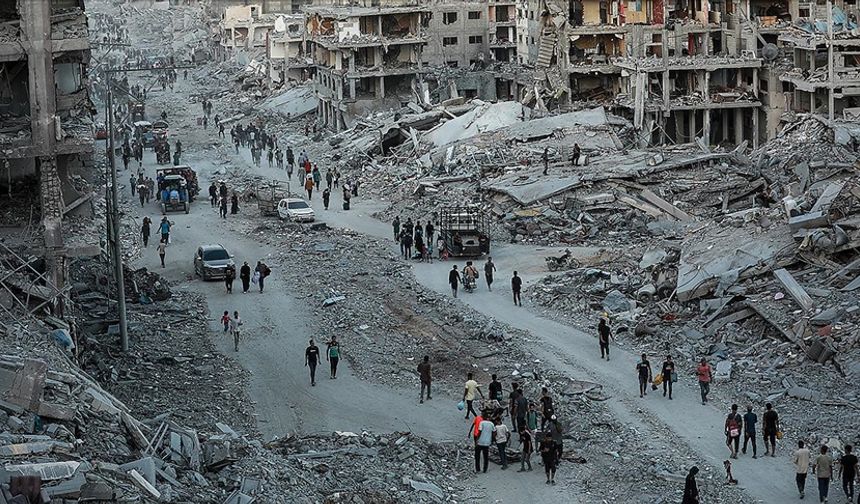 Cenevre Akademisi: Gazze nüfusu %10 azaldı