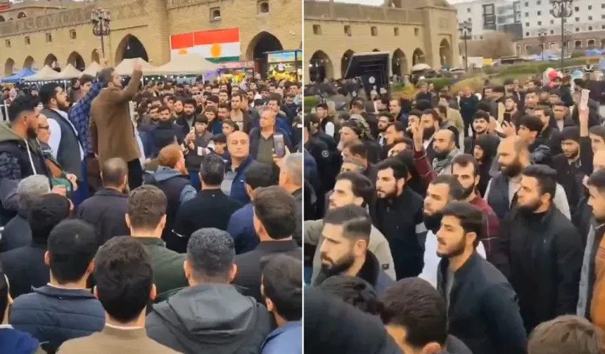 Erbil sokakları öfkeli: SDG'nin kutsallara hakareti kınandı