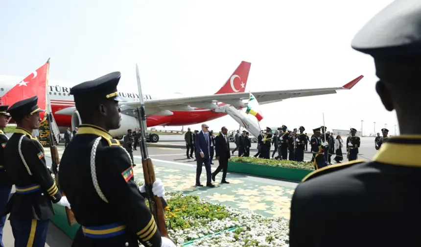 Etiyopya'da Erdoğan ve Abiy Ahmed zirvesi