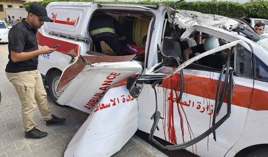 Filistin Kızılayı acı haberi duyurdu: Bir can kaybı daha