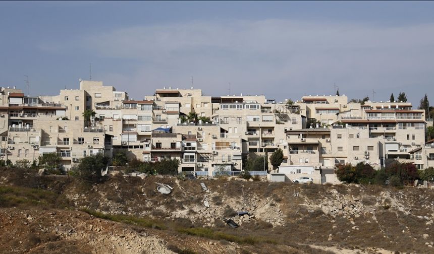 Filistin topraklarında yeni bir kent: İsrail yerleşimini genişletiyor