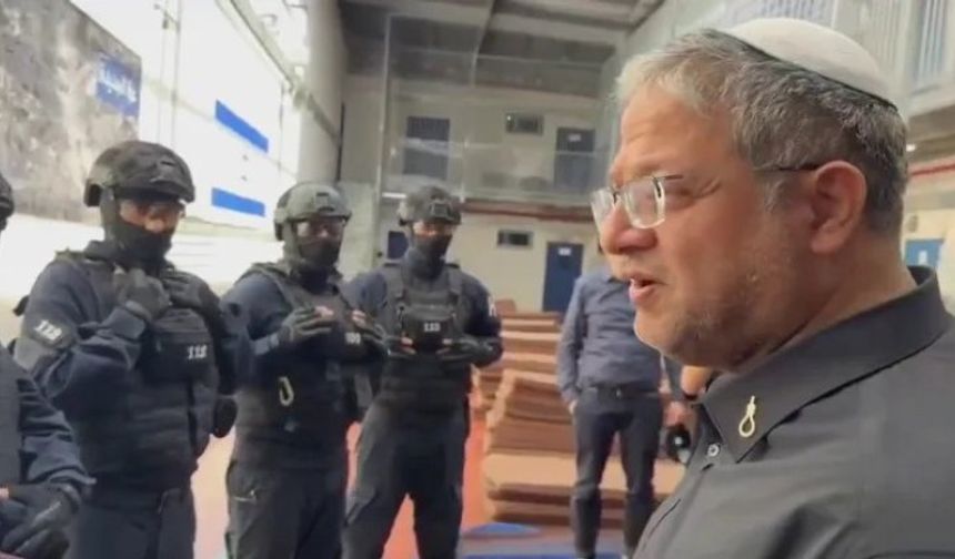 Filistinli esirlere yönelik zulme dünyadan tepki yağıyor