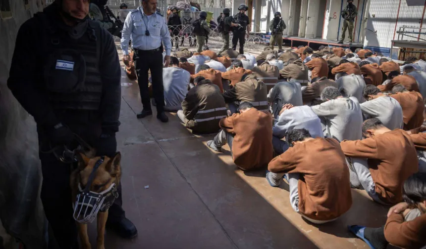 Filistinli idari tutuklu sayısı %270 arttı: 3 bin 500 esir