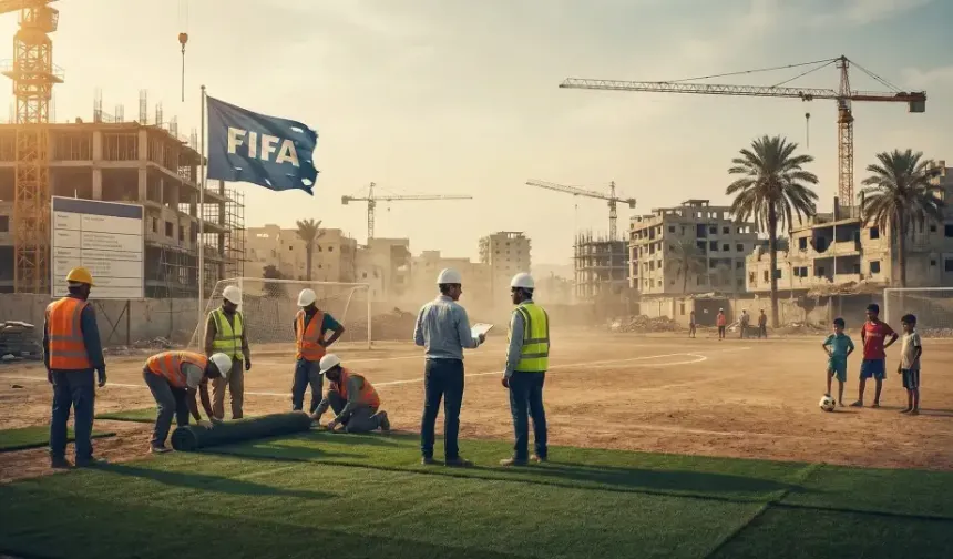 Gazze futbolu için dev bütçe: Yaptırım yok, fon var