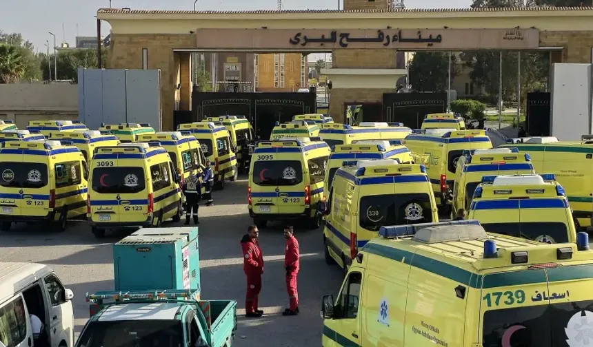 Gazze'ye 5. dönüş kafilesi Han Yunus'a ulaştı