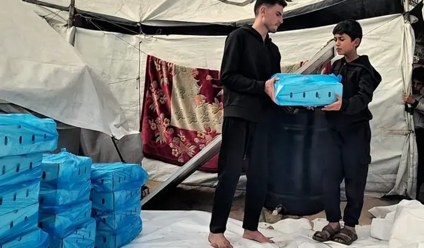 Gazze'ye yardımlarda 'yüzde 43' engeli: Kriz yönetilemiyor