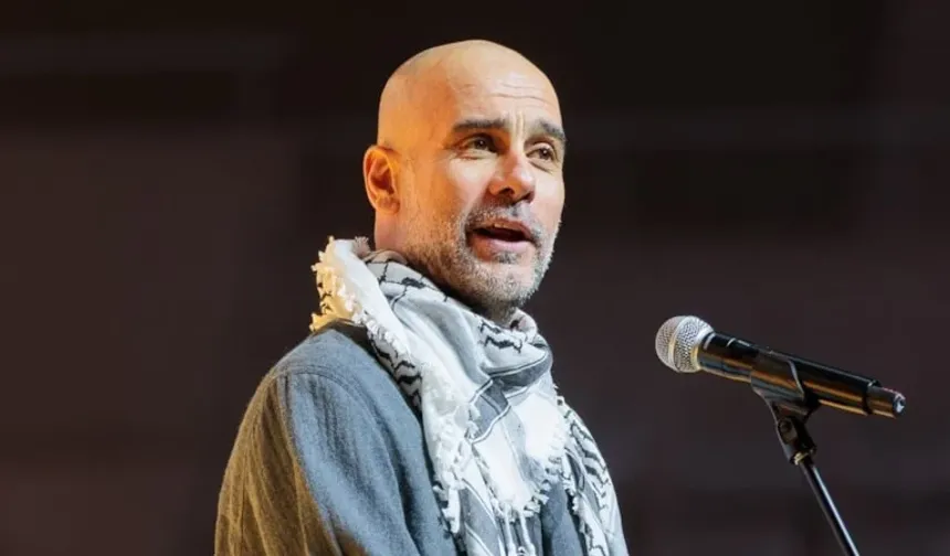 Guardiola, Gazze'nin onursal teknik direktörü oldu