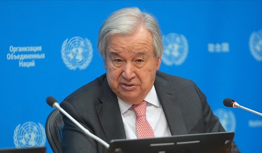 Guterres vasiyetini açıkladı, halefinin kadın olmasını istedi