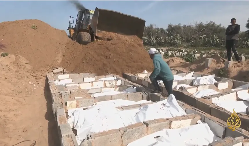 İsrail 53 Filistinli şehidin naaşını teslim etti