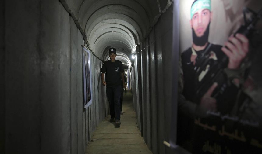 İsrail ordusu devasa yeraltı ağı karşısında çaresiz
