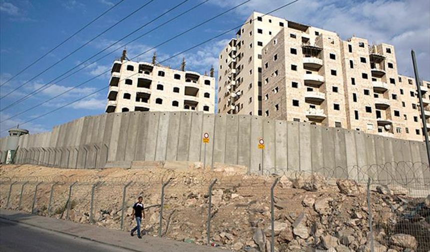 İsrail yasadışı yerleşimi devasa bir şehre dönüştürülüyor