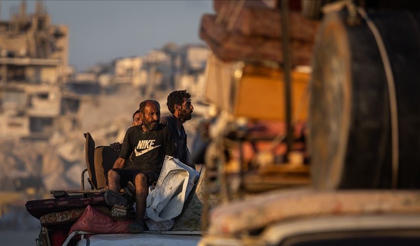 İsrail'den sessiz işgal: Turuncu hat sınırları