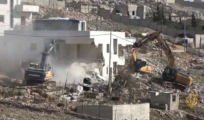 İsrail'in 'zorunlu göç' stratejisi: 40 bin Filistinli evsiz