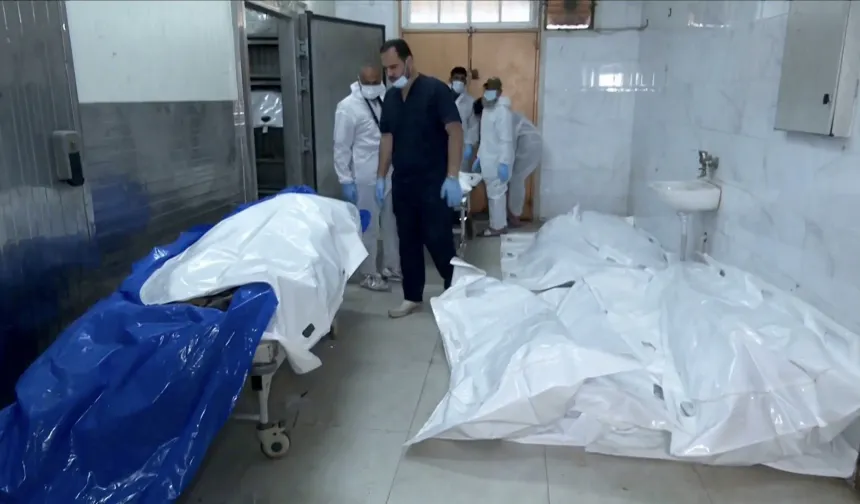 Kimliksiz naaşlar ve hukuki çıkmaz: Gazze'nin acısı