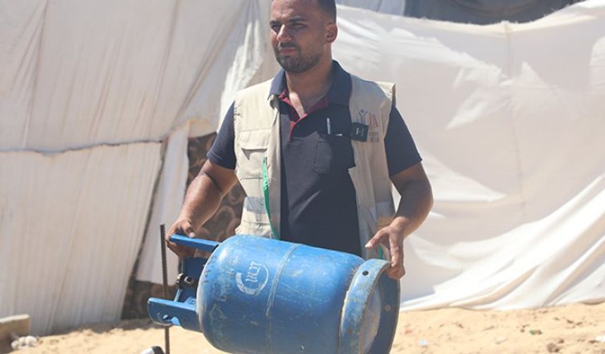 Kısıtlı imkanlarla yaşama tutunma: Gazze'de 20 bin aileye gaz ulaştırılacak