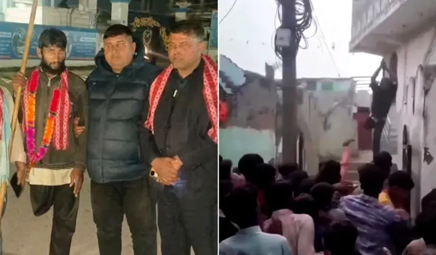 Nepal'de engelli genç radikal gruplara geçit vermedi