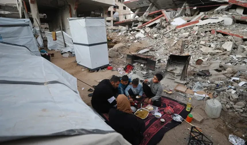 Ramazan üzerinden algı: İsrail Gazze gerçeğini çarpıtıyor