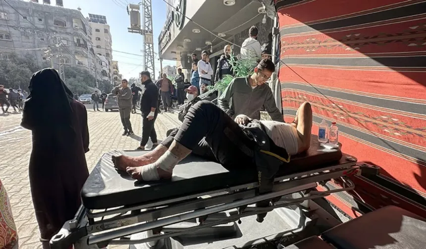 Şüheda el-Aksa Hastanesi'nde sağlık kontrolleri yapıldı