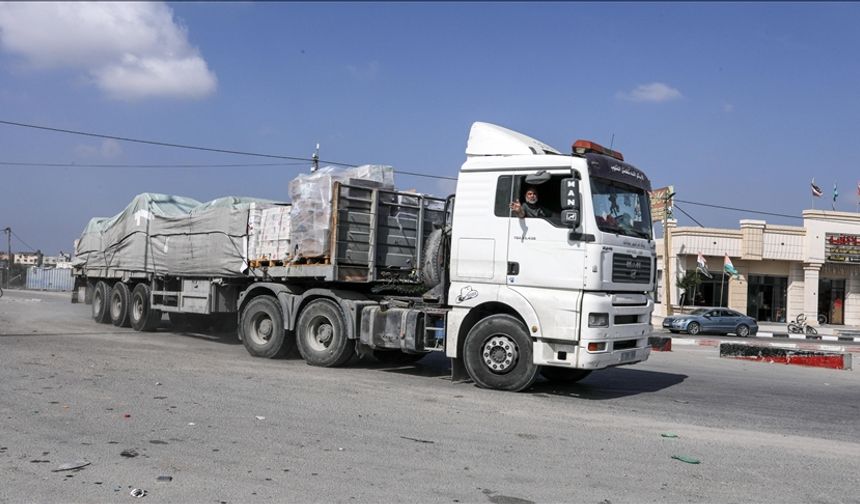 Tkiyet Um Ali açıkladı: İsrail'den tır başı fahiş ücret