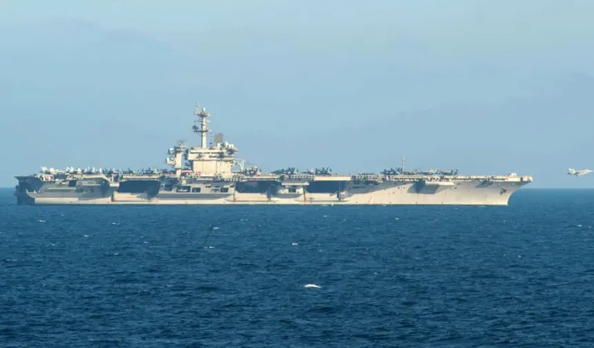 Yüzen kaleler: Gerald Ford savaşın habercisi mi?